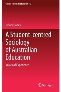 Student-Centred Sociology of Australian Education