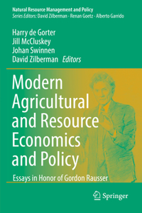 Modern Agricultural and Resource Economics and Policy