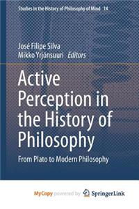 Active Perception in the History of Philosophy