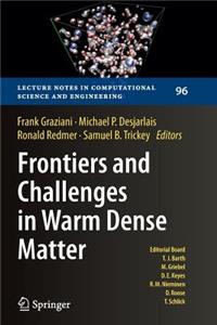 Frontiers and Challenges in Warm Dense Matter