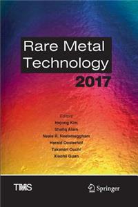 Rare Metal Technology 2017