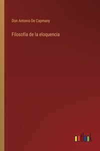 Filosofía de la eloquencia