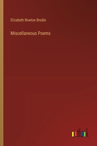 Miscellaneous Poems