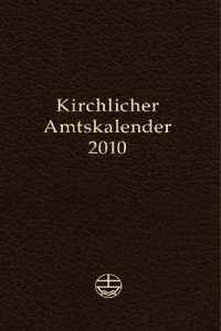 Kirchlicher Amtskalender 2010