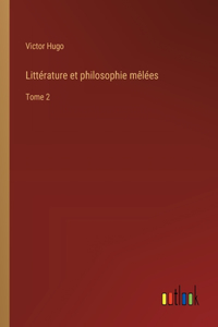 Littérature et philosophie mêlées