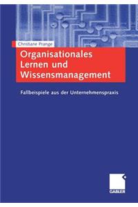 Organisationales Lernen Und Wissensmanagement