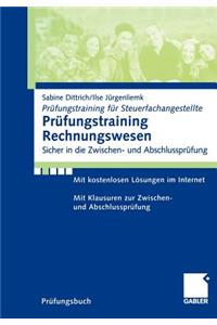 Prüfungstraining Rechnungswesen