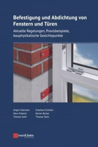 Befestigung und Abdichtung von Fenstern und Turen