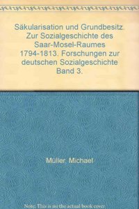 Säkularisation Und Grundbesitz