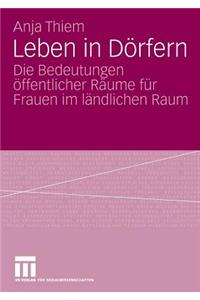Leben in Dörfern