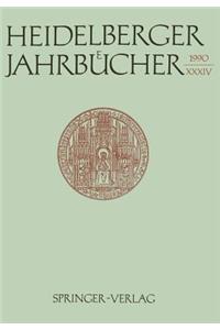 Heidelberger Jahrbücher