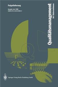 Qualitätsmanagment im Unternehmen