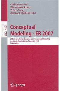 Conceptual Modeling--ER 2007