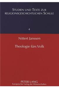 Theologie Fuers Volk