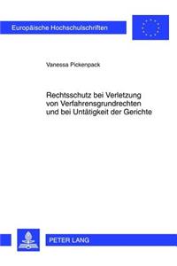 Rechtsschutz Bei Verletzung Von Verfahrensgrundrechten Und Bei Untaetigkeit Der Gerichte