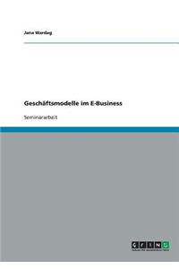 Geschäftsmodelle Im E-Business