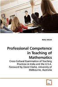 Professional Competence in Teaching of Mathematics