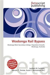 Wodonga Rail Bypass
