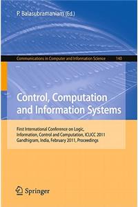 Control, Computation and Information Systems