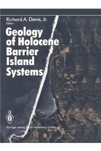 Geology of Holocene Barrier Island Systems