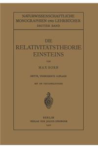 Die Relativitätstheorie Einsteins Und Ihre Physikalischen Grundlagen