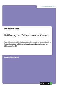Einführung der Zahlenmauer in Klasse 1