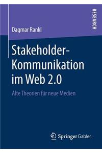 Stakeholder-Kommunikation Im Web 2.0