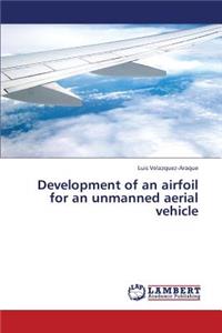 Development of an Airfoil for an Unmanned Aerial Vehicle