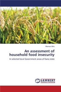 Assessment of Household Food Insecurity