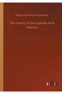 History of Don Quixote de la Mancha