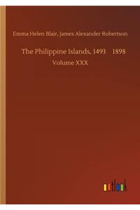 Philippine Islands, 1493-1898