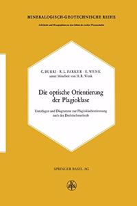 Optische Orientierung Der Plagioklase