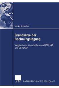 Grundsätze der Rechnungslegung