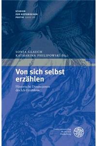 Von Sich Selbst Erzahlen