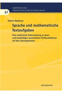 Sprache und mathematische Textaufgaben