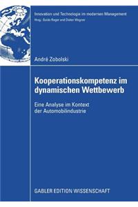 Kooperationskompetenz Im Dynamischen Wettbewerb