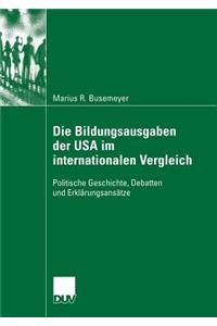 Die Bildungsausgaben Der USA Im Internationalen Vergleich