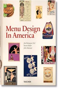 Menu Design in America. 1850–1985