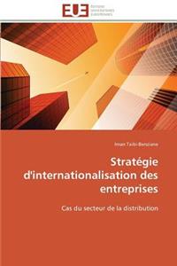 Stratégie d'internationalisation des entreprises