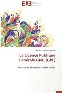 licence publique générale gnu (gpl)