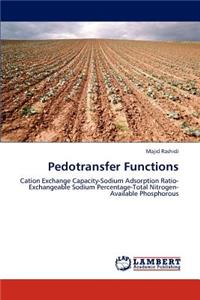 Pedotransfer Functions