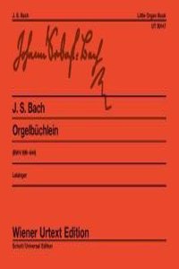LITTLE ORGAN BOOK BWV 599644
