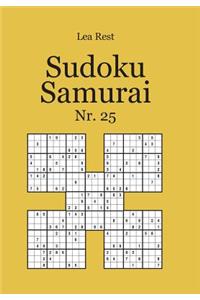 Sudoku Samurai Nr. 25