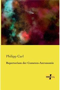 Repertorium der Cometen-Astronomie