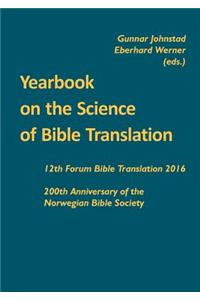 Yearbook on the Science of Bible Translation