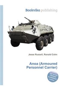 Anoa (Armoured Personnel Carrier)