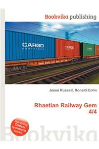 Rhaetian Railway Gem 4/4