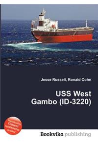 USS West Gambo (Id-3220)