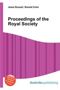 Proceedings of the Royal Society