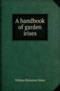 handbook of garden irises